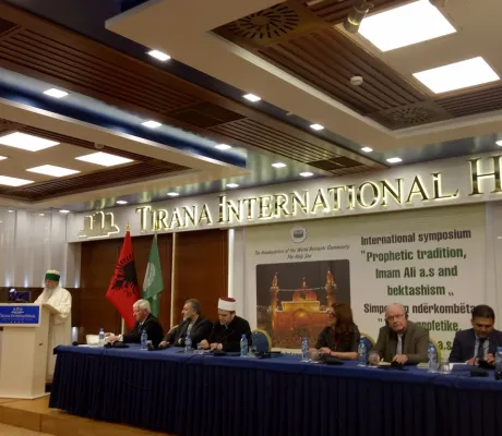 BSC Director Delivered a Special Keynote Address in Albania