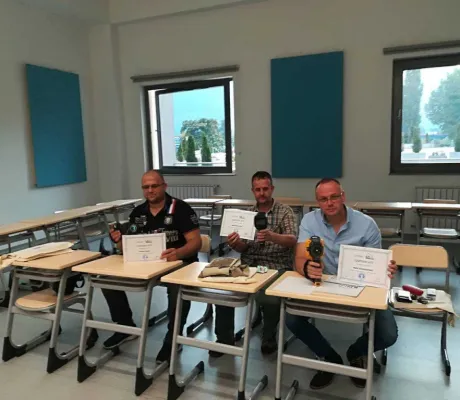 Introduction to Thermography seminar held at IUS Life 