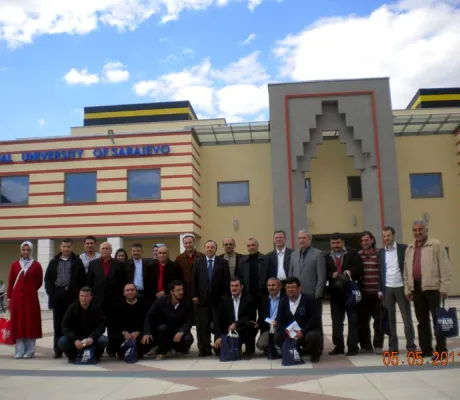 IUS hosts group of guests from Turkey