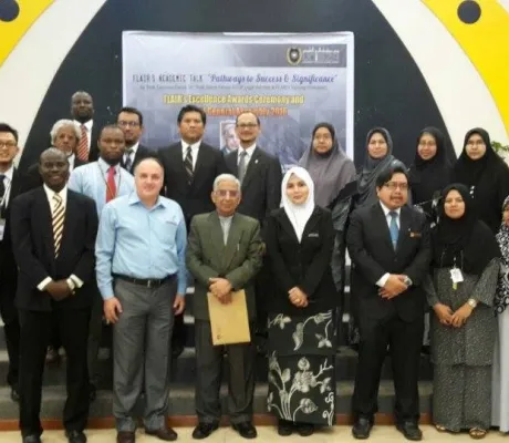 Prof. Dr. Mesut Idriz Lectured as Visiting Professor at UniSZA, Malaysia