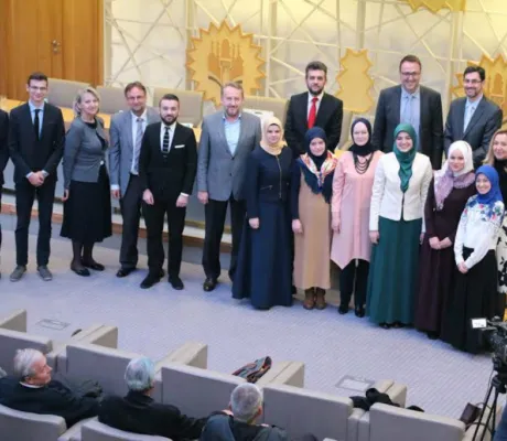 IUS Students participated in Student Conference: Alija Izetbegović: “Bosnia before everything”