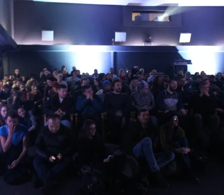 VACD students visited Sarajevo Pop-up festival