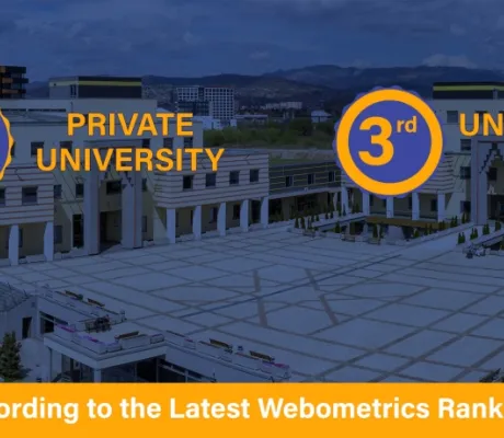 Webometrics July 2021 Report: IUS is still the best private university in Bosnia and Herzegovina