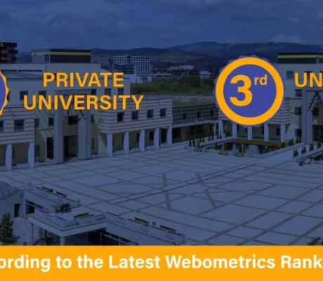 Webometrics January 2022 Report: IUS Still Holds Its Position as the Best Private University in Bosnia and Herzegovina