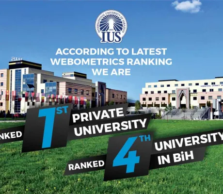 IUS: The Best Private University in BiH