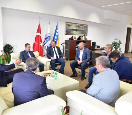 Bekir Karacabey from Directorate General for Forestry of Republic of Turkey Visited IUS