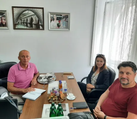 Visit to the Library for Blind and Visually Impaired Persons BiH – Reaffirming IUS as a Socially-Responsible Institution