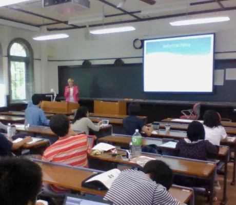 IUS Professor at Hitotsubashi University