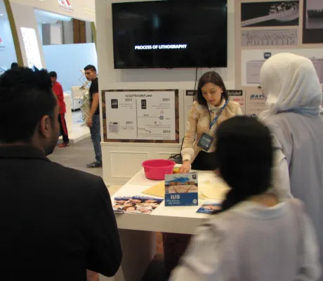 Assist. Prof. Meliha Teparić promoted IUS in Abu Dhabi