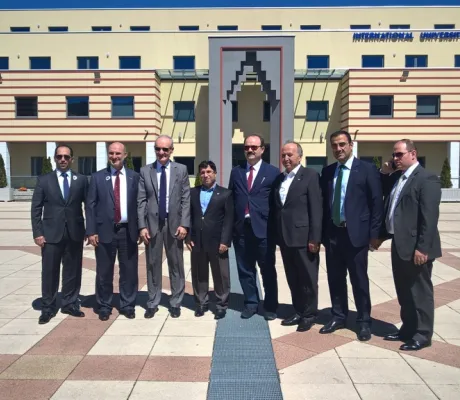 Delegation from Istanbul visited IUS