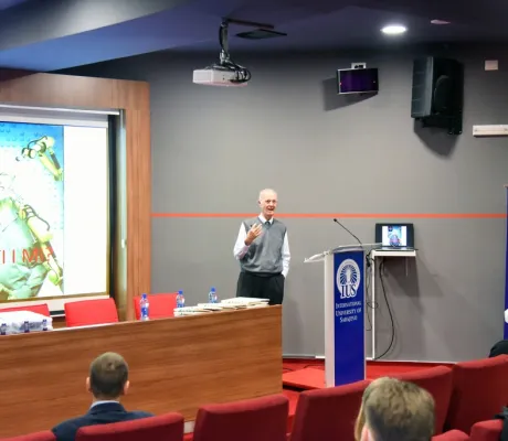 Multiplier event- Modeling Educational Robot (MER) at IUS