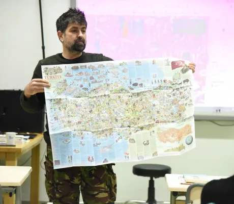 Infographics Lecture Presented to VACD students