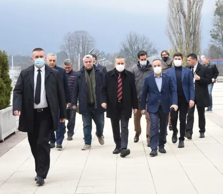 Deputy Minister of Internal Affairs of Turkey Visits IUS