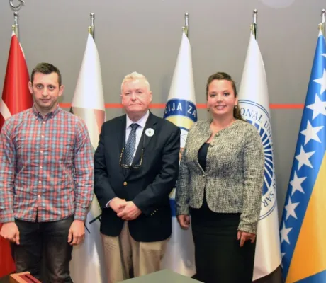 Public Lecture on "Transitional Justice and Memorialization" by Dr.Sci. David Pettigrew