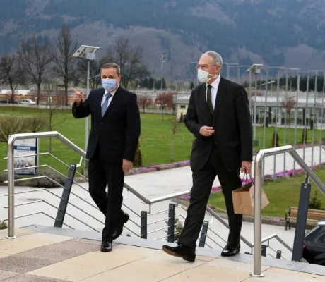 Newly Appointed Ambassador of Republic of Turkey to BiH Visited IUS