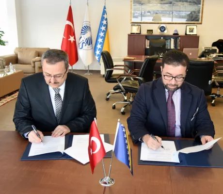 IUS Signs MoU with Ostim Technical University