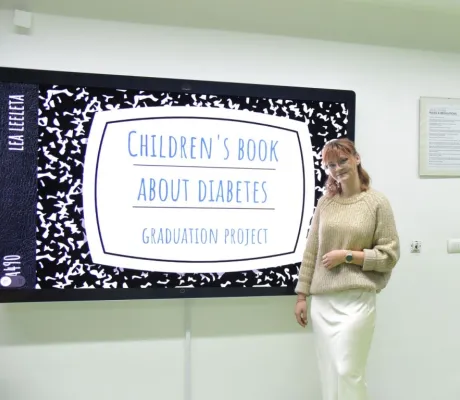 First Bosnian Children's Illustrated Book about Diabetes – VACD Graduation Project by Lea Leleta