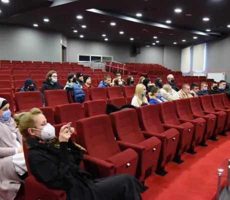 IGS Students Visit International University of Sarajevo
