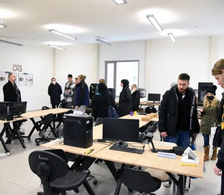 Maarif Schools of Sarajevo Students Visit IUS