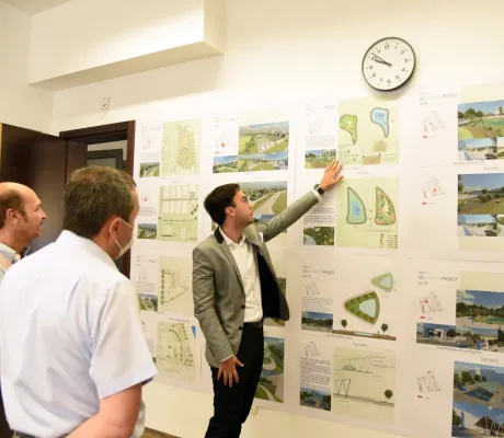 Architecture Department Exhibition: IUS Campus Sustainability Project