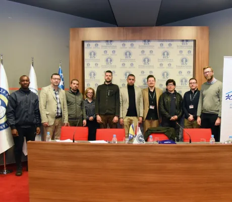 Conference on Migration Crisis in Bosnia and Herzegovina held at IUS