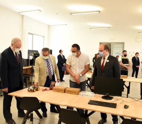 IUS visited by Turkish Deputy Minister of Culture and Tourism Mr. Serdar Çam and Ambassador of the Republic of Turkey Mr. Sadık Babür Girgin