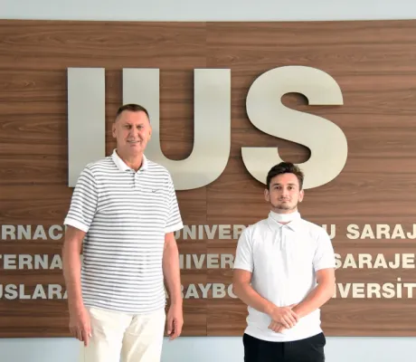 BiH Basketball Legend Sejo Bukva to Support IUS Basketball Club