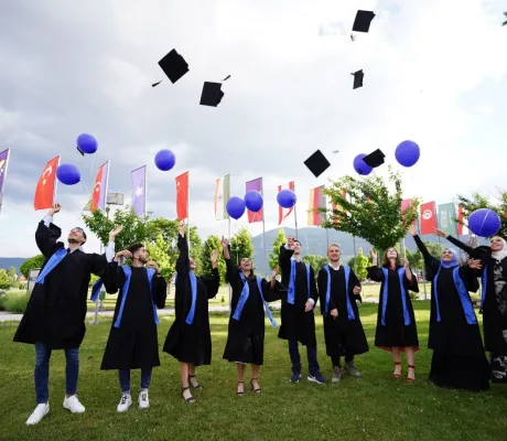 IUS HOSTS GRADUATION CEREMONY FOR THE FIRST GENERATION OF IGS GRADUATES