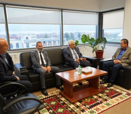 Vice President of TIKA visits IUS