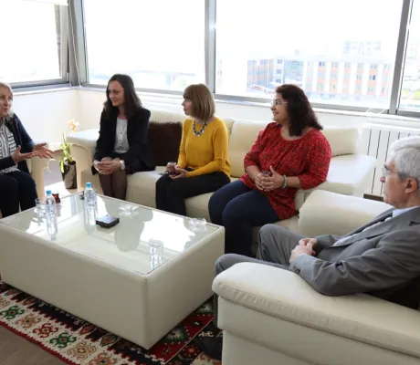 First EAQUALS Official Visit to IUS English Language School