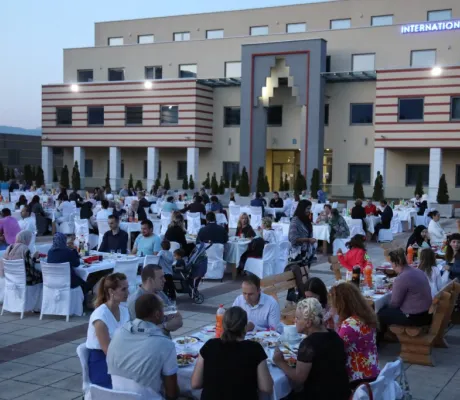 Iftar Dinner for IUS Employees and Partners Hosted at IUS
