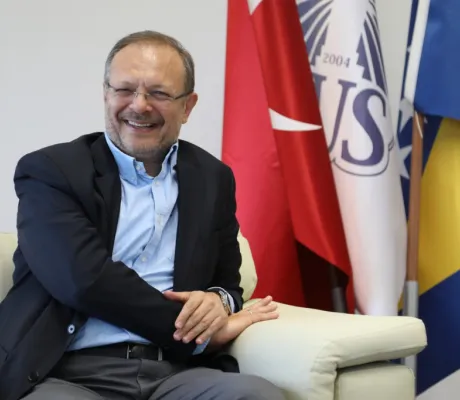 Dr. Rusen Ahmet Albayrak Held a Lecture