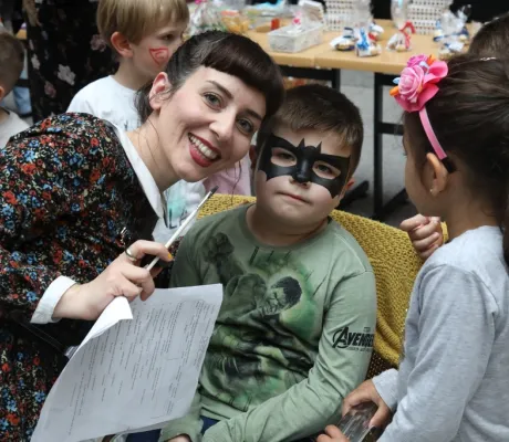 KidIUS Ramadan Charity Bazaar 2017 held at IUS