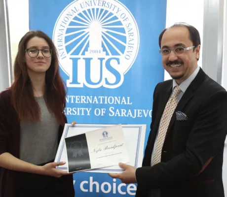 3rd Essay Contest Award Ceremony held at IUS
