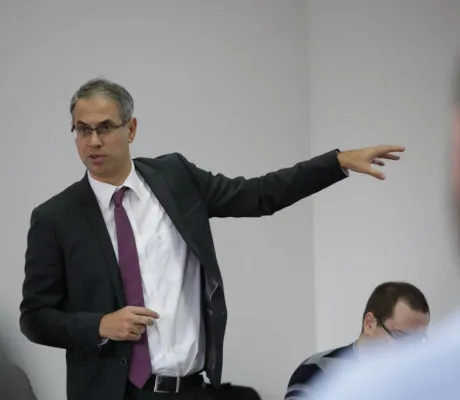 Ambassador of Council of Europe Drahoslav Štefánek Lectured at IUS