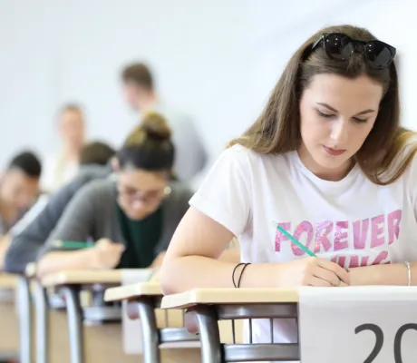 Second Scholarship Testing Held