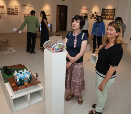 End-of-Year Exhibition of IUS Architecture Program