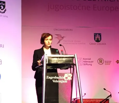 IUS Life and ELS at Conference of Female Entrepreneurs