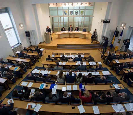 Government of Sarajevo Canton adopted a feasibility study on establishment of the IUS Faculty of Law