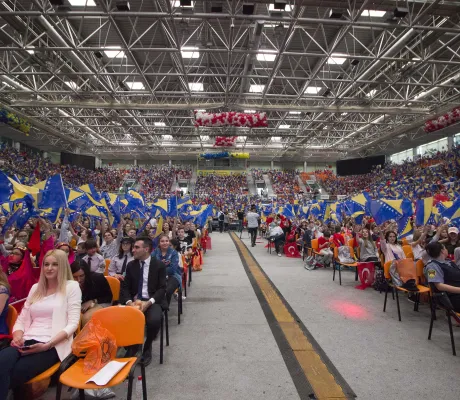 The 6th Children's Festival held in Zenica
