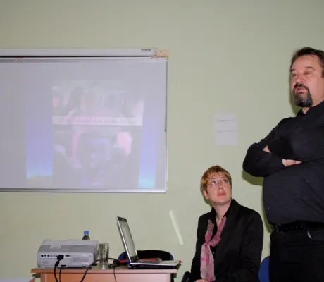 Mr. Zlatko Hurtić holds lecture at IUS