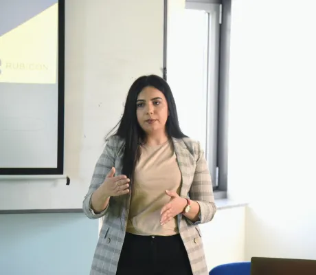 Ms. Esmina Radušić - My Path to Becoming a Frontend Developer