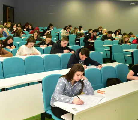 Students from 45 Countries Study at International University of Sarajevo