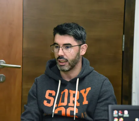 Prominent UX/UI designer Amir Kadić holds a guest lecture at IUS