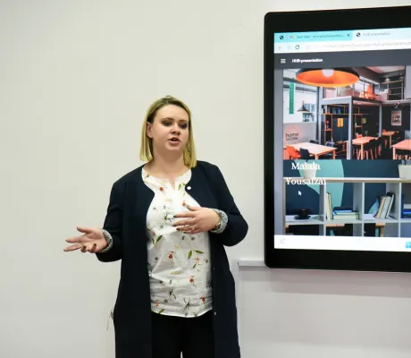 HUB Homework Presentation Held at IUS