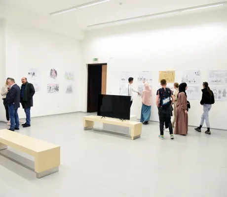 The Art of Architecture - An Exhibition of Students' Drawings