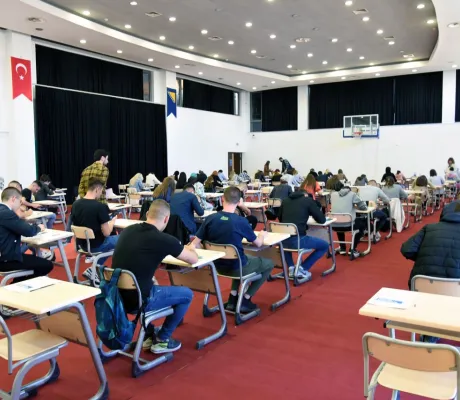 General Scholarship Testing 2022 Organized at IUS