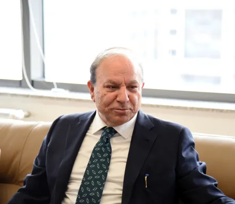 Ahmet Yesevi University BoT President Prof. Dr. Muhittin Şimşek Pays Visit to IUS