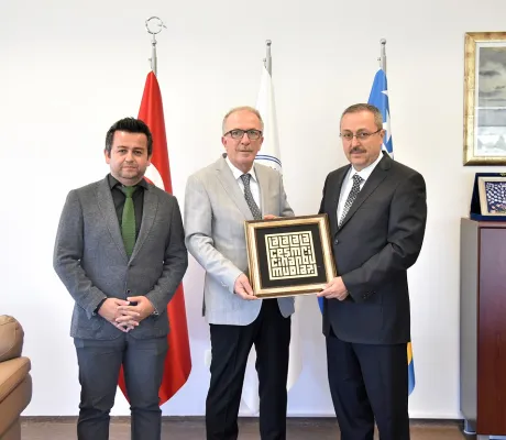 Bartin University visit 