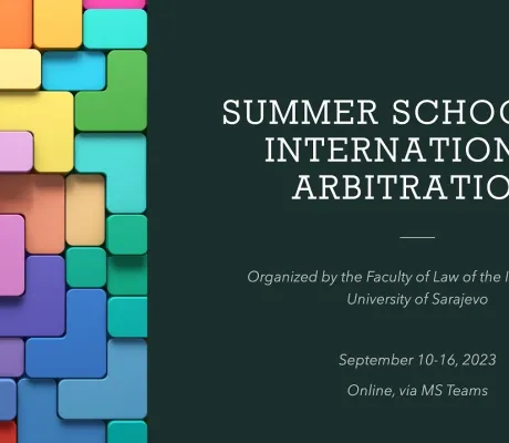 Summer School of Arbitration 
